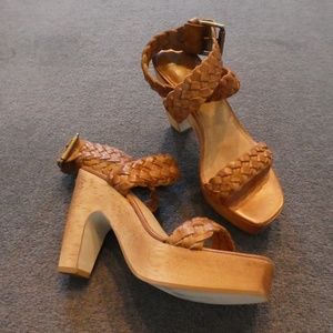 Michael Michael Kors Block Heel Sandal